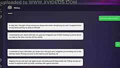 Bold Naughty Girl Displays Big Ass and Tits in Playful Scene