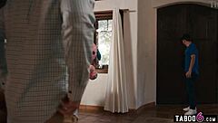 stepfamily secrets explode wildly on vacation with taboo teen milf group sex fantasy!