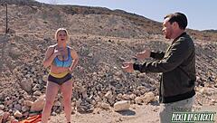 Hey, picked up Dee Williams and she fucks her biggest fan hard