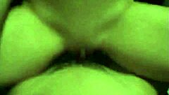 i spot john masturbating at the computer so i approach to suck his dick then we fuck hardcore in closeup