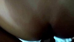 amateur wife screams during rough anal creampie doggystyle with ass licking and fingering