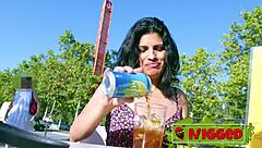 lidia maria hunts for black jordi and we've got the thick cock she craves 😈🍆