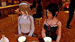 harem hotel gameplay