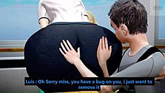 Can This Pawg Teacher Handle A Big Ass Tease?