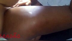 Black bbw gets anal action with big ass and natural tits in homemade play