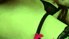 Personal I use japanese dildo in lingerie until squirting nonstop