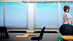 Can This Pawg Teacher Handle A Big Ass Tease?