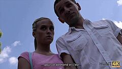 i feel excited watching this young couple explore desires in outdoor public cuckold adventure