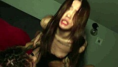 He Satisfied the Cute Asian Teen So Deeply. She Sucked Every Last Drop of His Cum Eagerly.