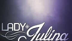 Specific Gummi Latex Herrin Lady Julina Demands Orgasm Control In Boots And Dress