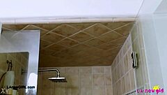 Hey Check Out This Cute Teen Taking a Refreshing Shower