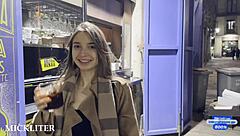 How Many Cocktails Until She Rides That Massive Cock Wildly?