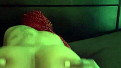 Why Ride That Massive Black Cock Until Creamy Pussy Squirts In Amateur Bedroom Creampie?