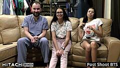 Freshman endures bold mandatory Hitachi orgasm from Doctor Tampa on Angel Santana in hospital