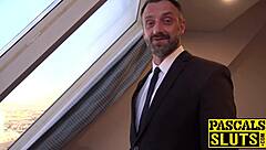 I can't believe how that 18yo sub Ariell Aquinas took monster cock anal doggystyle and got fed jizz.