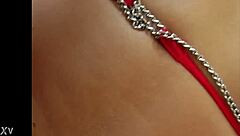 i enjoy my euro solo session with pussy and ass masturbation in stockings