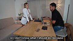 Horny Latina Juliana Rose Lets Boss Fuck Her Hard In Cowgirl And Doggystyle With Deepthroat Fisting For Raise As Wet Pussy Whore