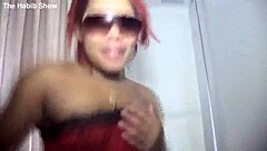 Dominican Thick Booty Dick Sucking Lip Hoe in Caribbean Reality Action