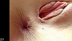 i enjoy my euro solo session with pussy and ass masturbation in stockings