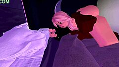 Blonde Bitch Rides Massive BBC in Intense Hardcore Action