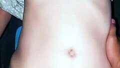 Riding motorcycle in the alley, we almost got caught by neighbors!