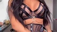 Fernanda Sallimeny Belle Transsexuelle en France Réel