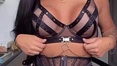 Fernanda Sallimeny Belle Transsexuelle en France Réel