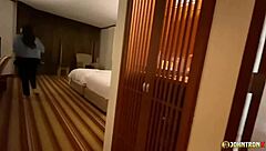 johntronx- thai maid fucked in tight ass and pussy