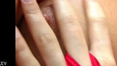 i enjoy my euro solo session with pussy and ass masturbation in stockings