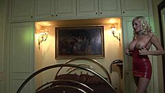 How Does Michelle Thorne Ride And Swallow Cum From That Massive Cock In Lingerie?