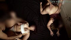 Wild Swinger Party With Group Fucking Big Ass Latina Milf Wife