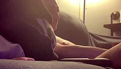 Infamous Canadian amateur masturbates in the living room for first time