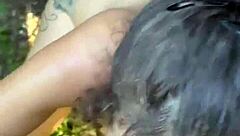 Why does this pretty hooker suck cock and spit cum in the car?