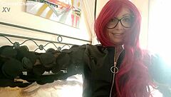 Nerdy Cougar In Glasses Gets Clothes Torn Off In Rough Roleplay