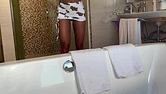 That's the wrong hole in this real amateur gorgeous anal sex scene