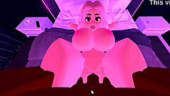 Blonde Bitch Rides Massive BBC in Intense Hardcore Action