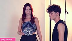 Photographer captures my naked oiled body after earring shots turn seductive