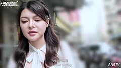 Shy office lady who dreams of becoming a model returns to work with a mouthful of cum!