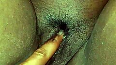 what contrasts with this simple bbw pussy display?