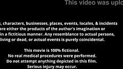 Freshman Endures Mandatory Hitachi Orgasm From Doctor Tampa