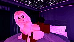 Blonde Bitch Rides Massive BBC in Intense Hardcore Action