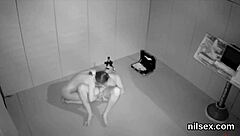 nasty young woman endures extreme ass therapy in the asylum