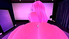 Blonde Bitch Rides Massive BBC in Intense Hardcore Action