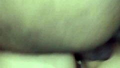 My lover fucked my ass so hard I was shitting while my cuckold filmed!