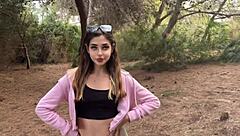 i hope no one sees these outdoor pov videos of me getting pounded hard by that old cock without condom