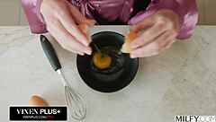 Milfy Horny Trophy Wife Piper Press Ditches Hubby For Pool Boys Huge Cock