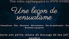 French Audio Solo Gentle Handjob Praises