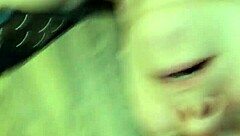 Cum Floods Her Mouth During Intense Homemade Threesome Action With Housewife Twist