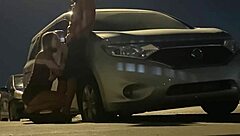 Damn, Cuckold Caught In Public Gloryhole Cheating!