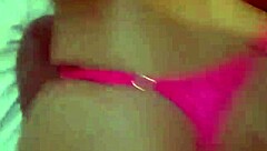 Pounding Girlfriend's Pussy Hard Doggy Style